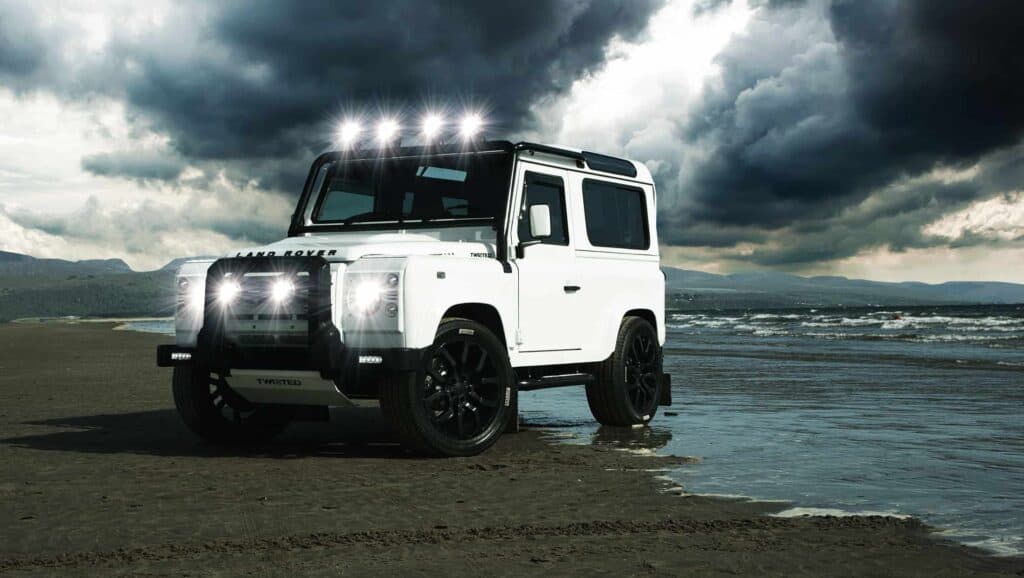 Twisted Alpine Edition Defender 90