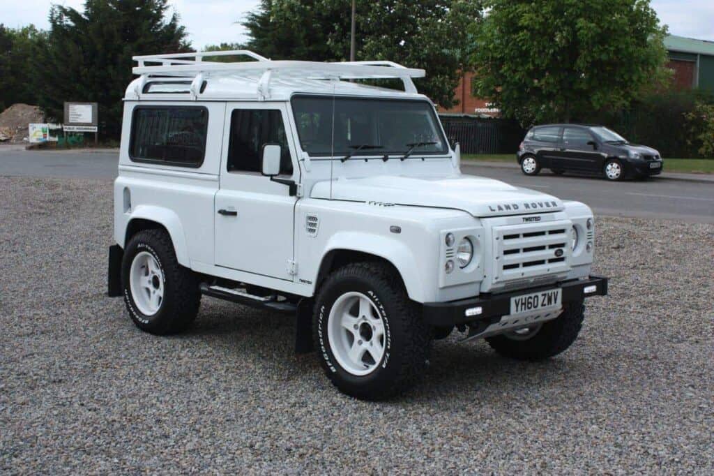 Twisted Alpine Edition Land Rover Defender 8