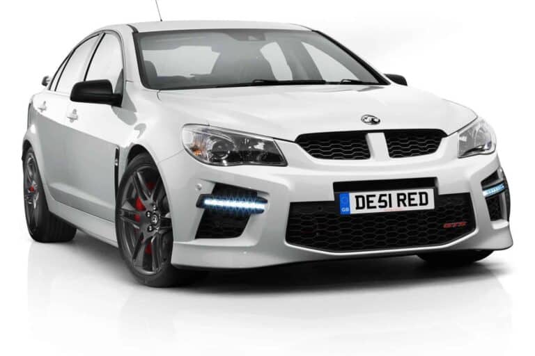 Vauxhall VXR8 GTS 1