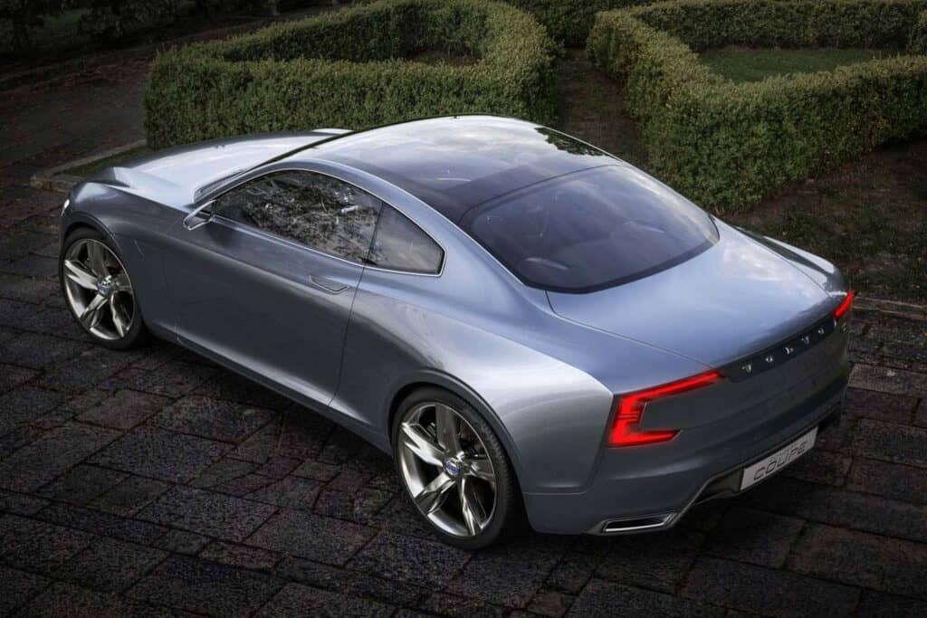 Volvo Concept Coupe 4