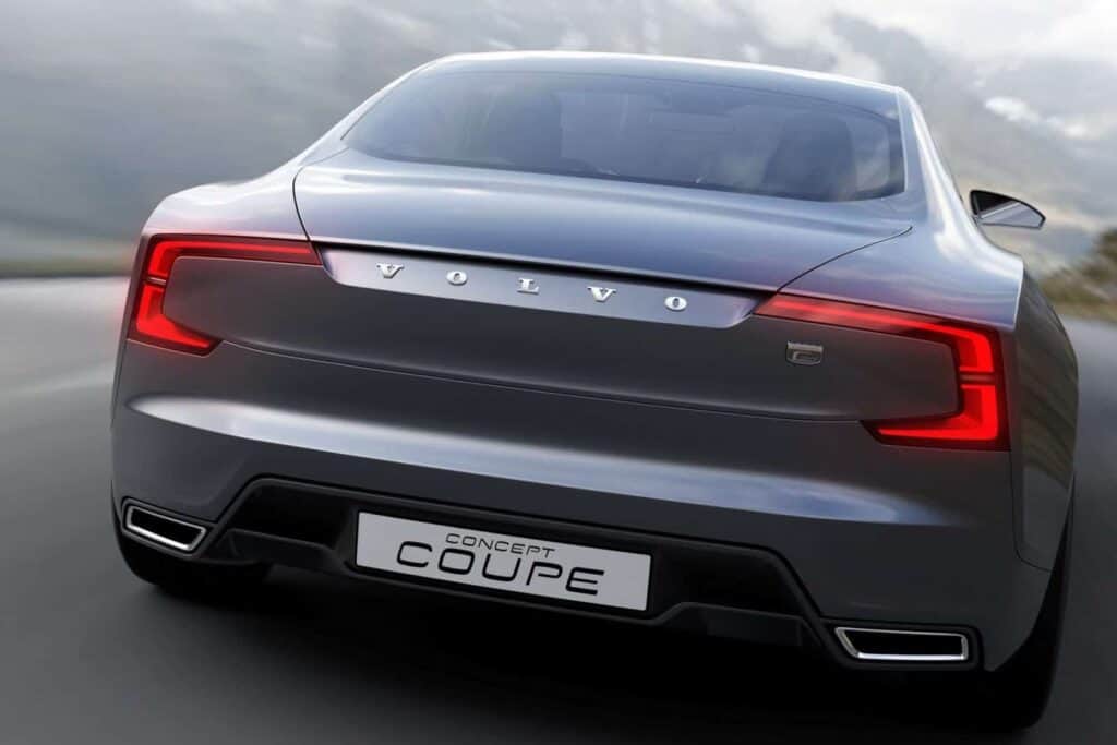 Volvo Concept Coupe 5