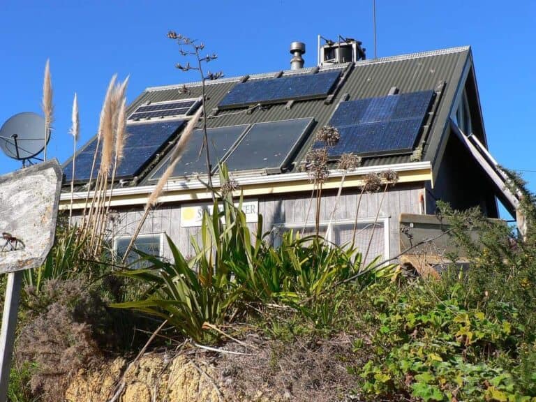 home solar panels on roof