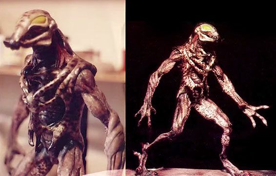 old school predator costume