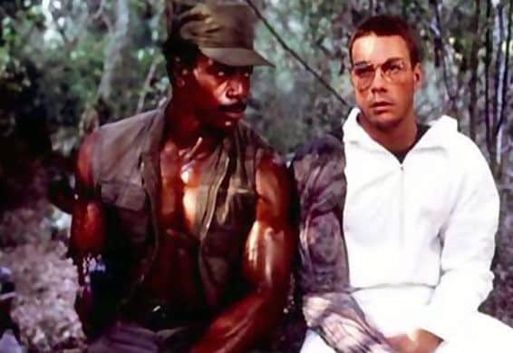 Van damme dating history