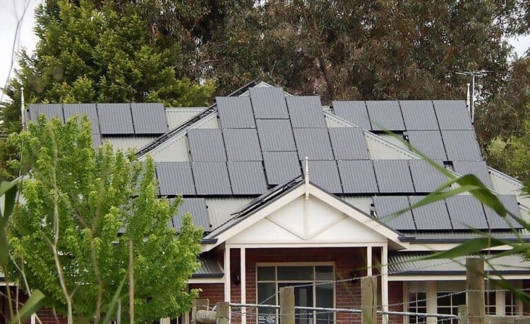 rooftop solar panels