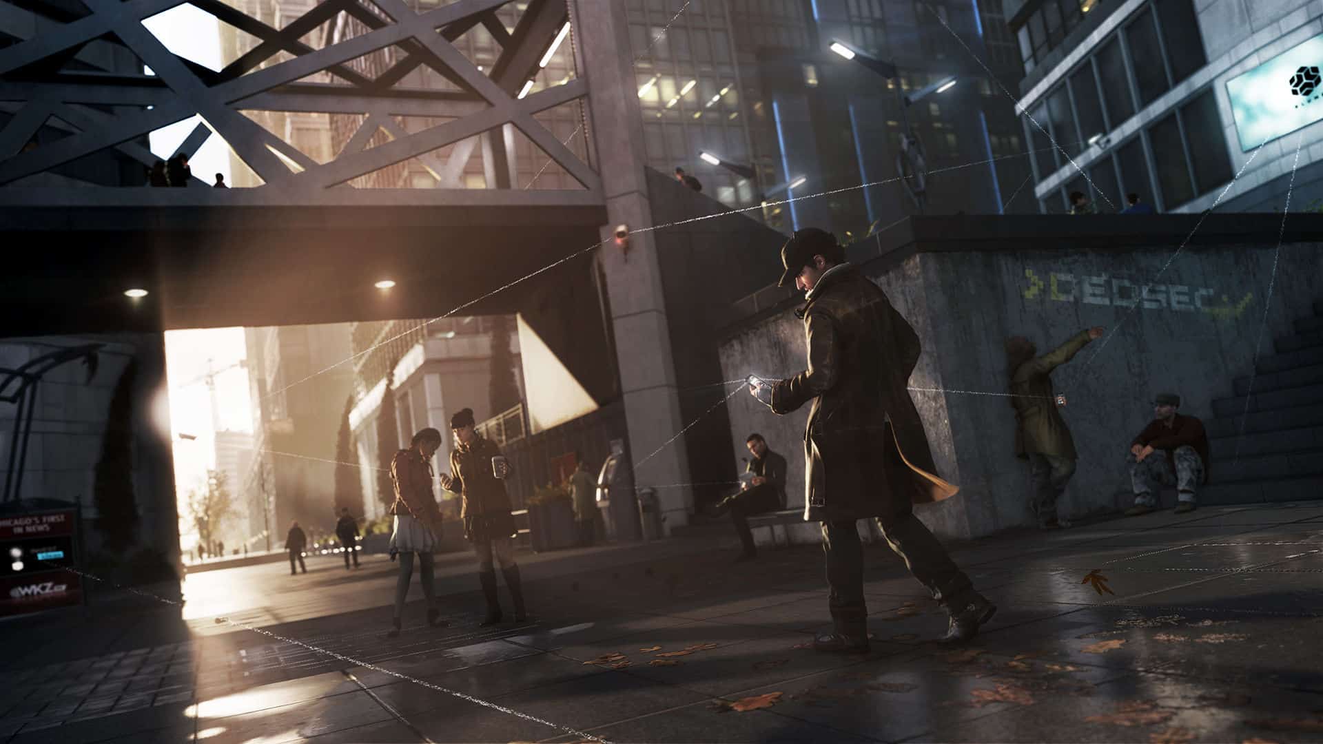 Watch Dogs High Resolution Screenshots NVIDIA Technologies Showcase