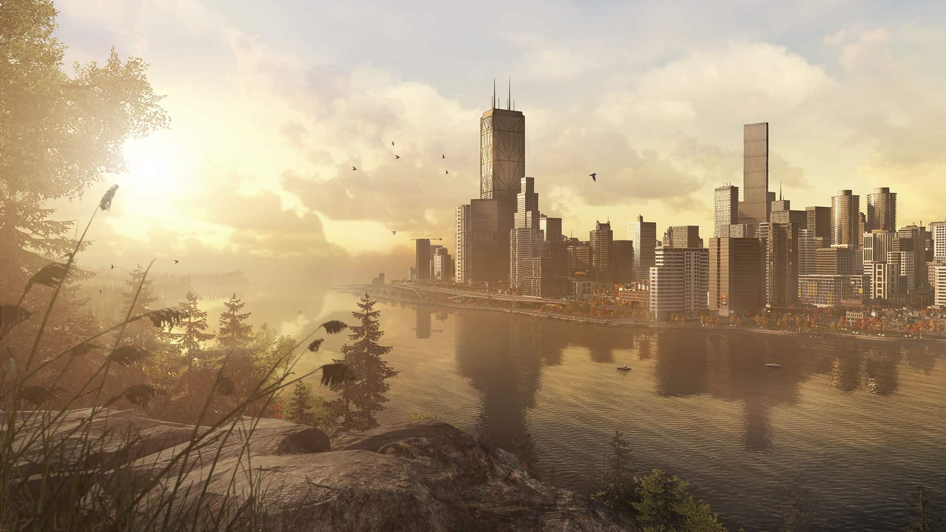 Watch Dogs High Resolution Screenshots NVIDIA Technologies Showcase