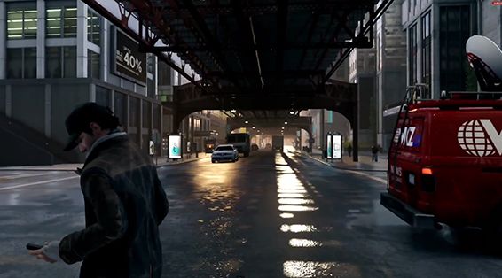 Watch Dogs PC - NVIDIA Technologies Explored