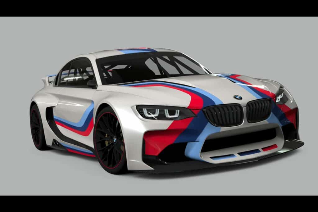 BMW Vision Gran Turismo 7