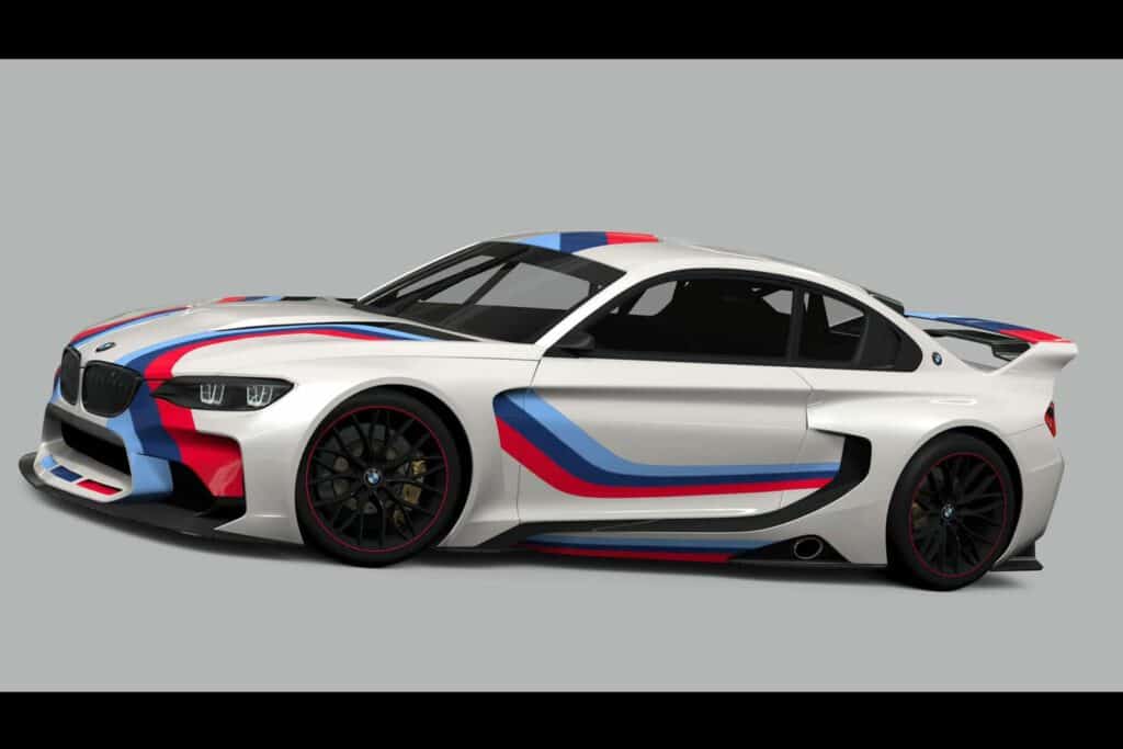 BMW Vision Gran Turismo 9