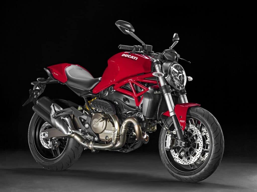 Ducati Monster 821 4