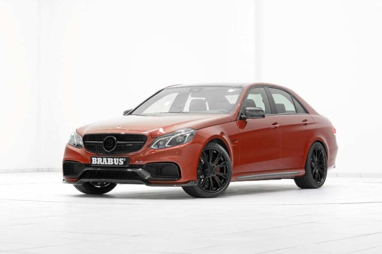 E63 AMG Brabus 850 BiTurbo 1