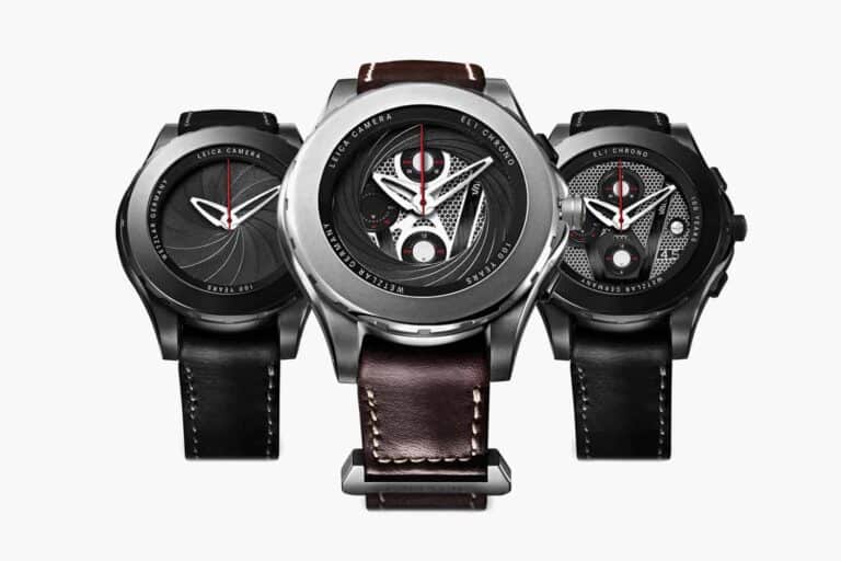 Leica Valbray EL1 Chronograph 1