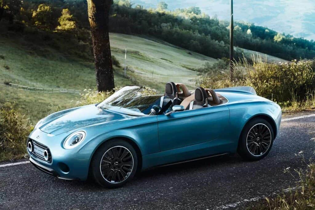 MINI Superleggera Vision 8