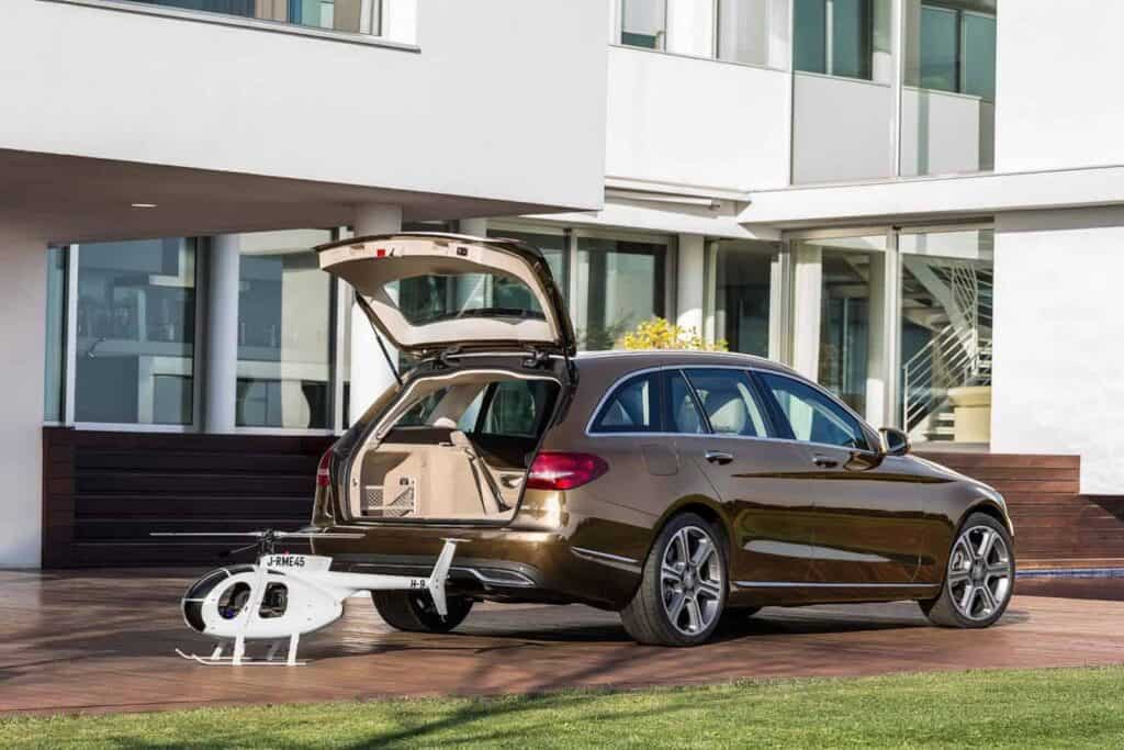 Mercedes C Class Estate 4