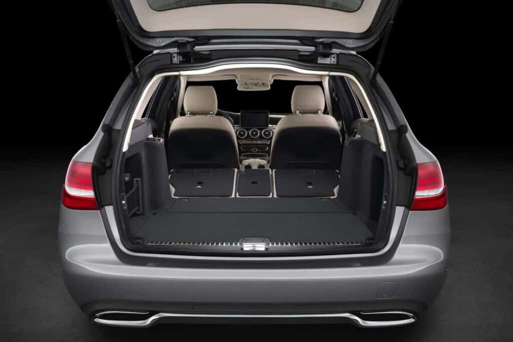 Mercedes C Class Estate 6