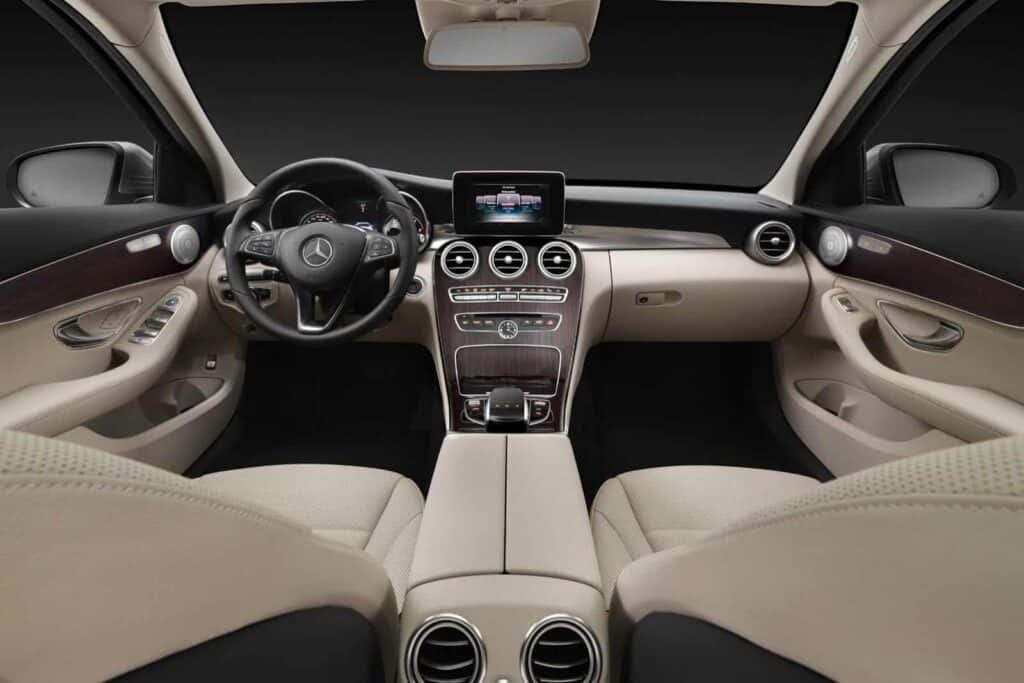 Mercedes C Class Estate 7