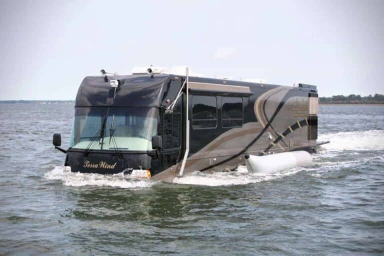 Terra Wind Amphibious Motor Home 1