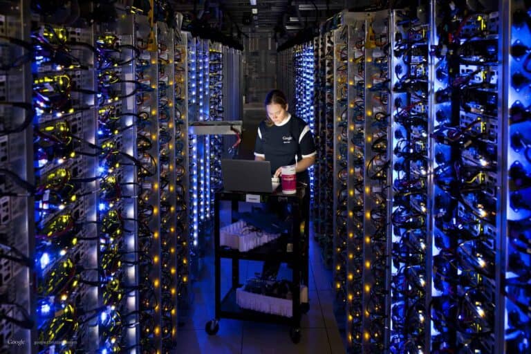 google data center