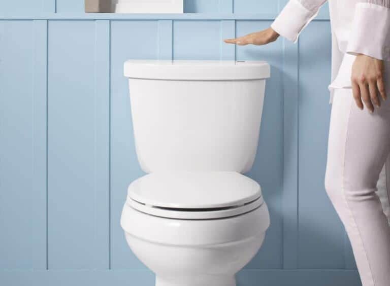 touchless toilet kit