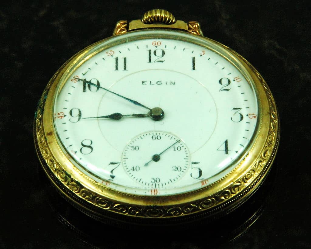 A Brief History of Time... Pieces 2 old pocket watch