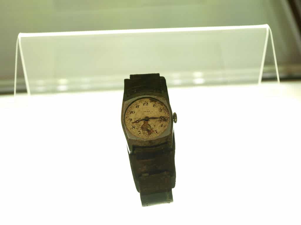 A Brief History of Time... Pieces 3 old wrist watch