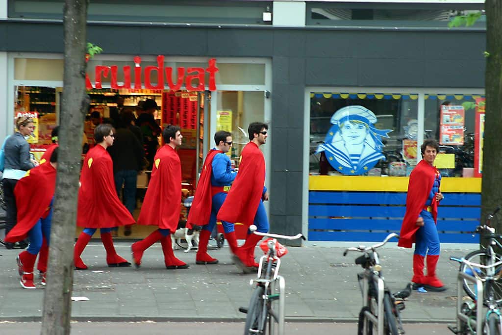 superman bachelor party