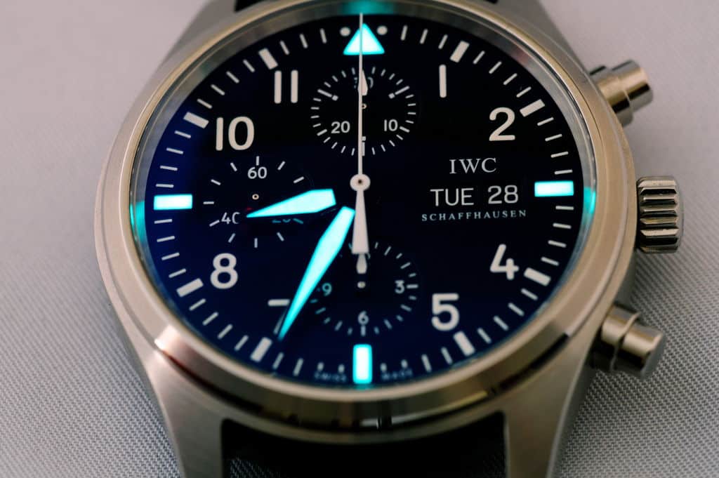 A Brief History of Time... Pieces 1 watch face