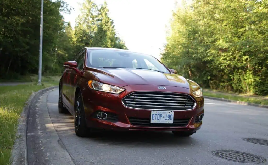 2014 Ford Fusion SE 3