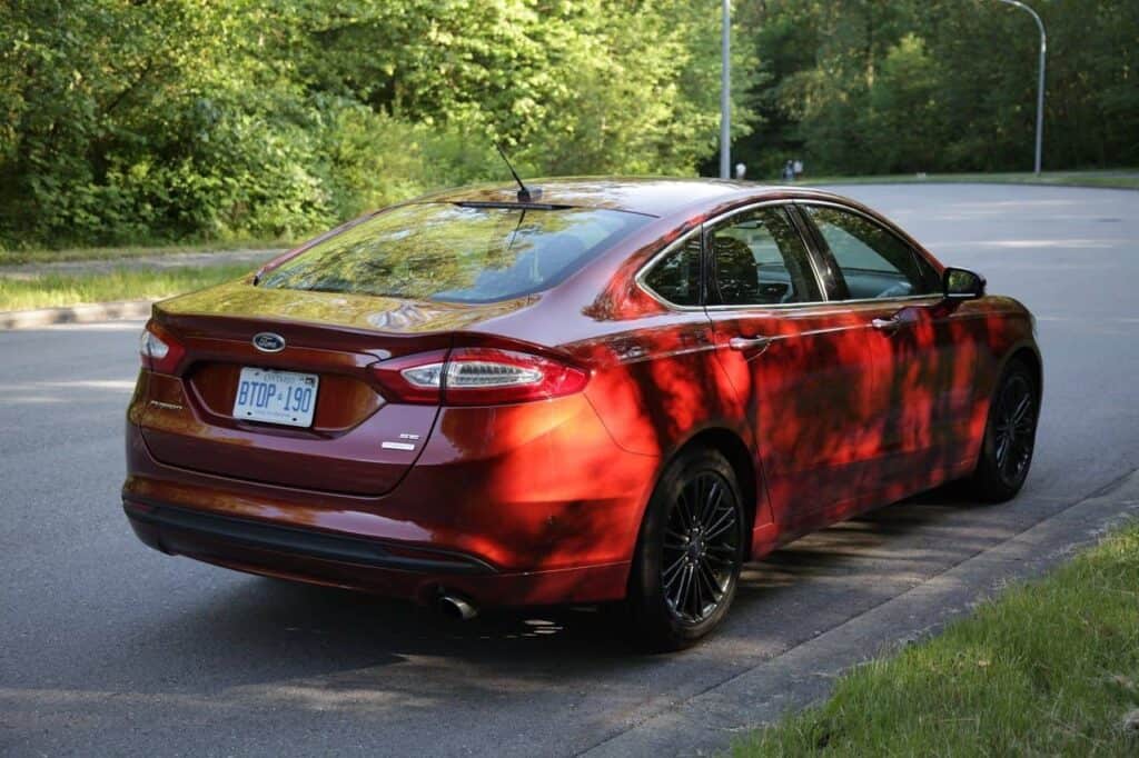 2014 Ford Fusion SE 5