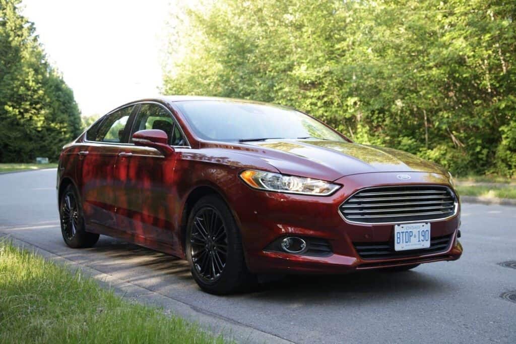 2014 Ford Fusion SE Review 1