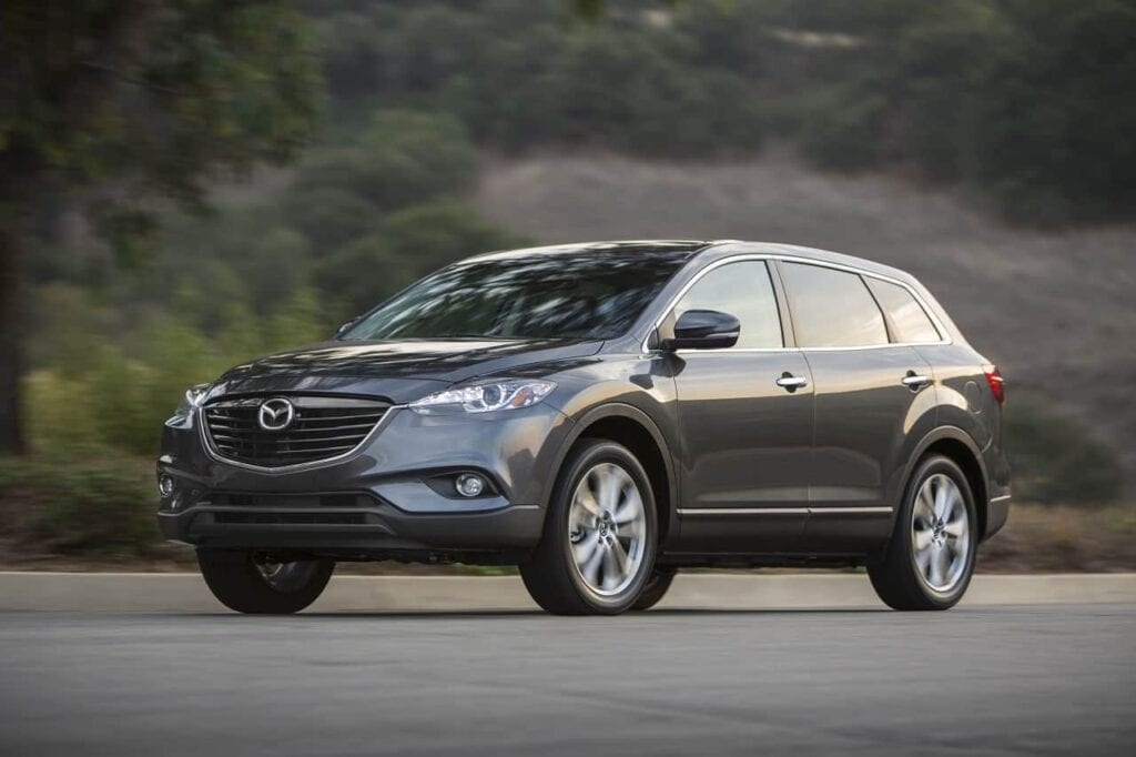 2014 Mazda CX 9 5