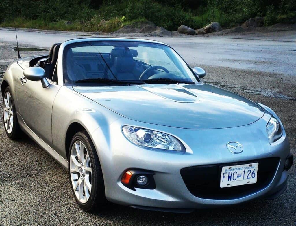 2014 Mazda MX 5 Miata 1