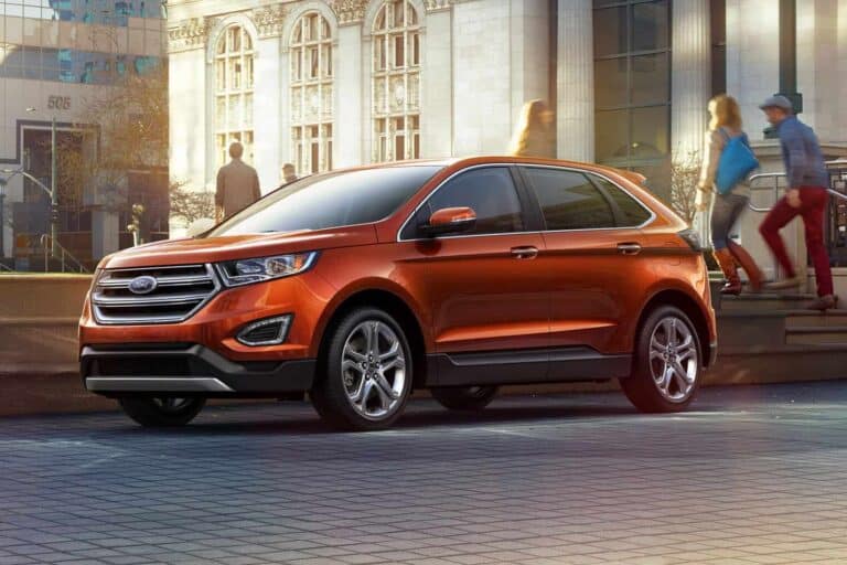 updated Ford Edge