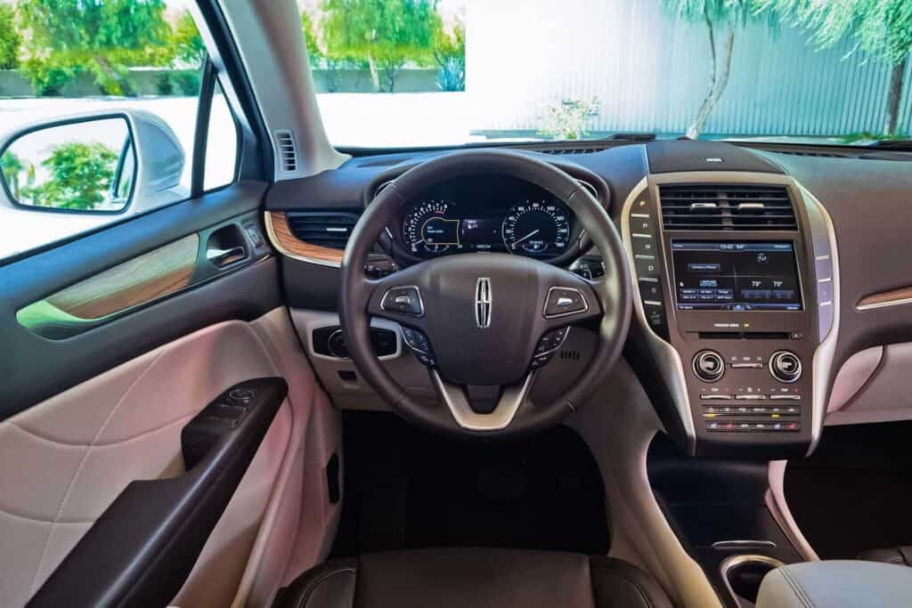 2015 Lincoln MKC 7