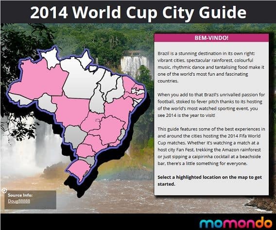 Brazil World Cup City Guide
