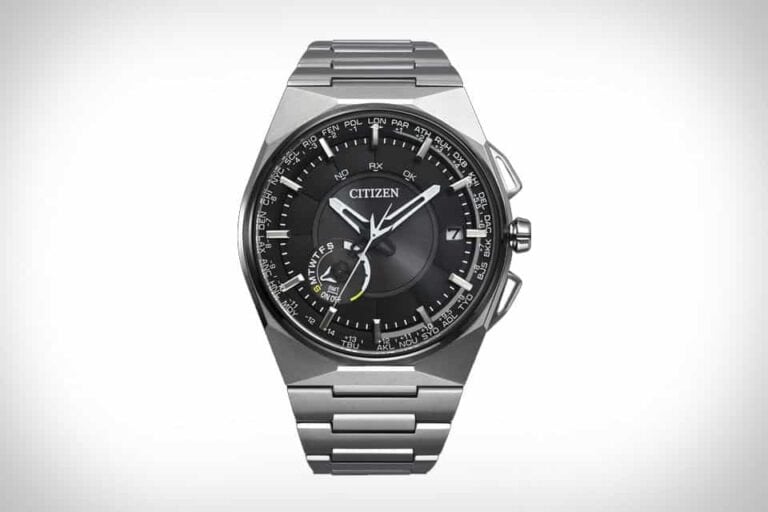 Citizen Eco Drive Satellite Wave F100 Watch