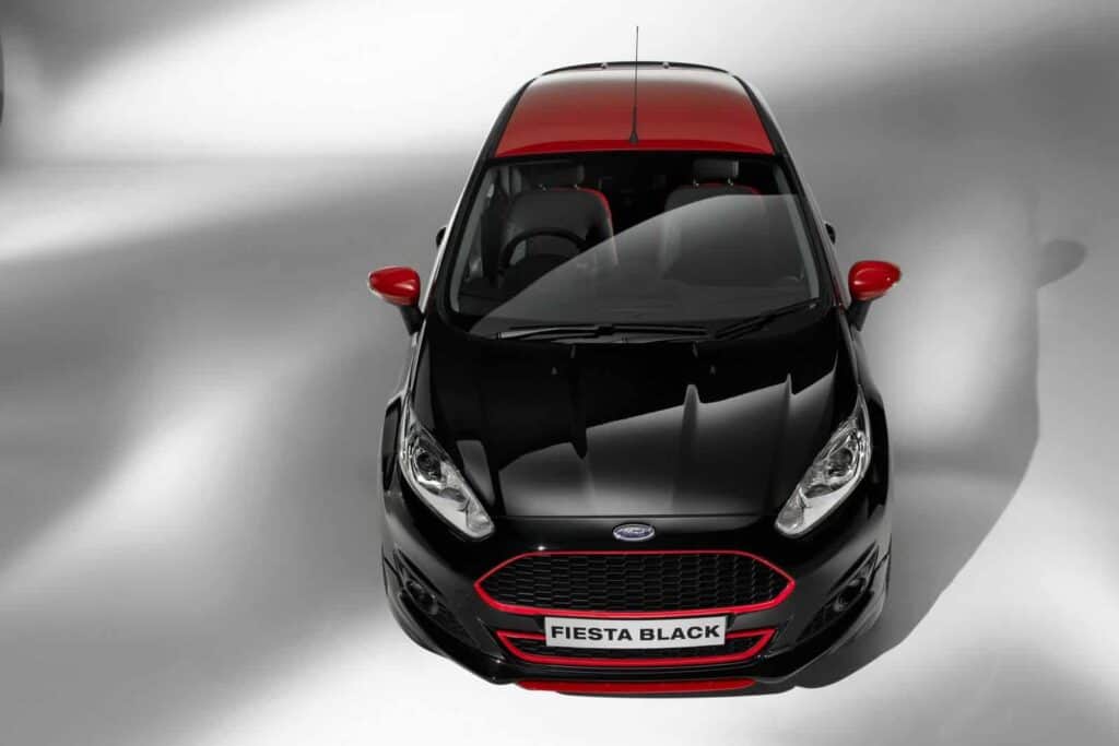 Ford Fiesta Black Edition 1