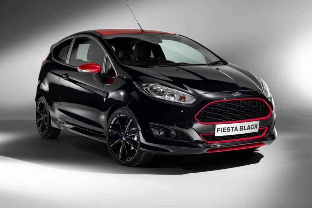 Ford Fiesta Black Edition 2