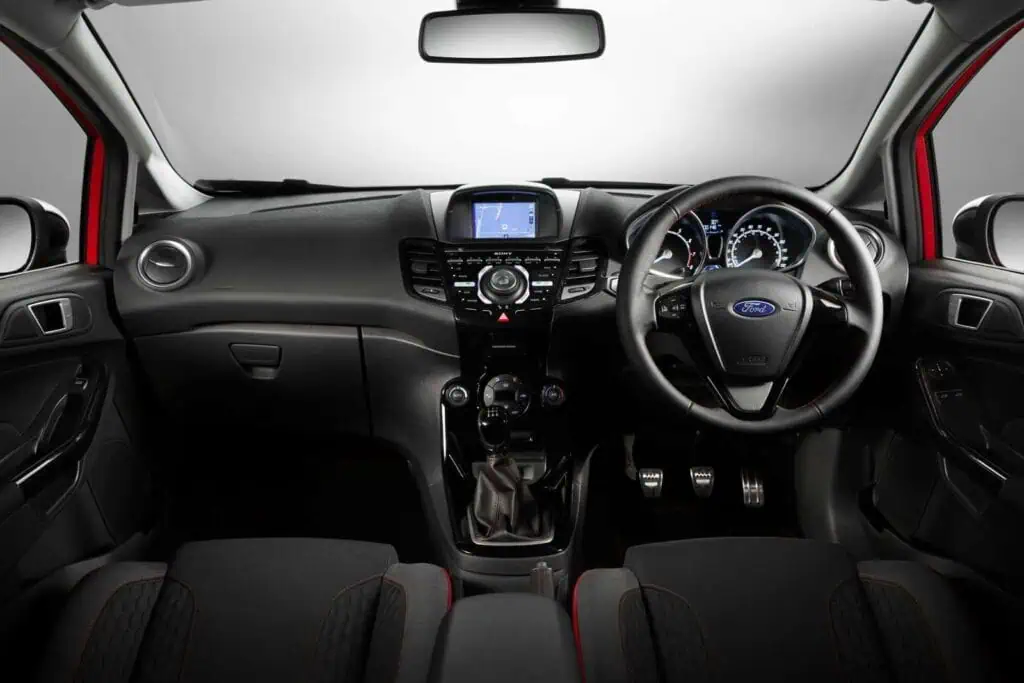 Ford Fiesta Red Black Edition 2