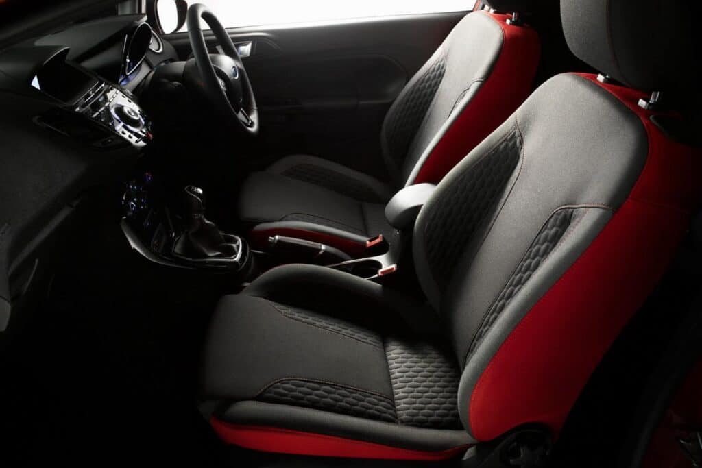 Ford Fiesta Red Black Edition 3