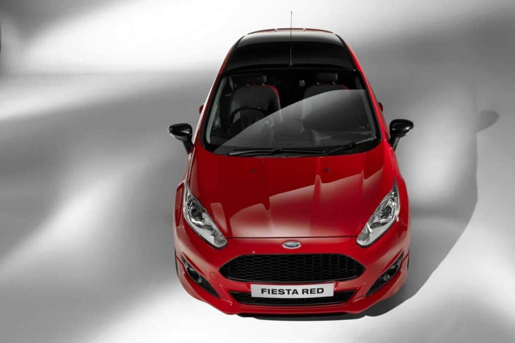 Ford Fiesta Red Edition 1