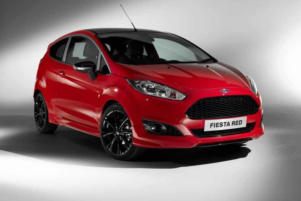 Ford Fiesta Red Edition 2