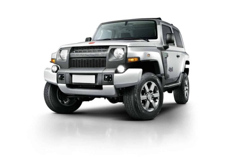 Ford Troller T4