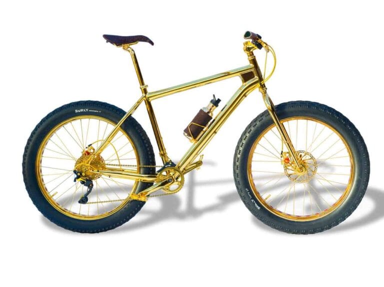 Gold Bicycle Most Expensive Bike 2