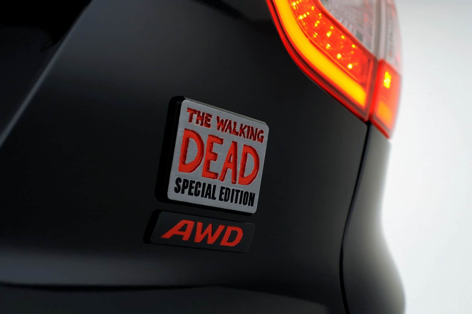 Hyundai Tucson Walking Dead Decal