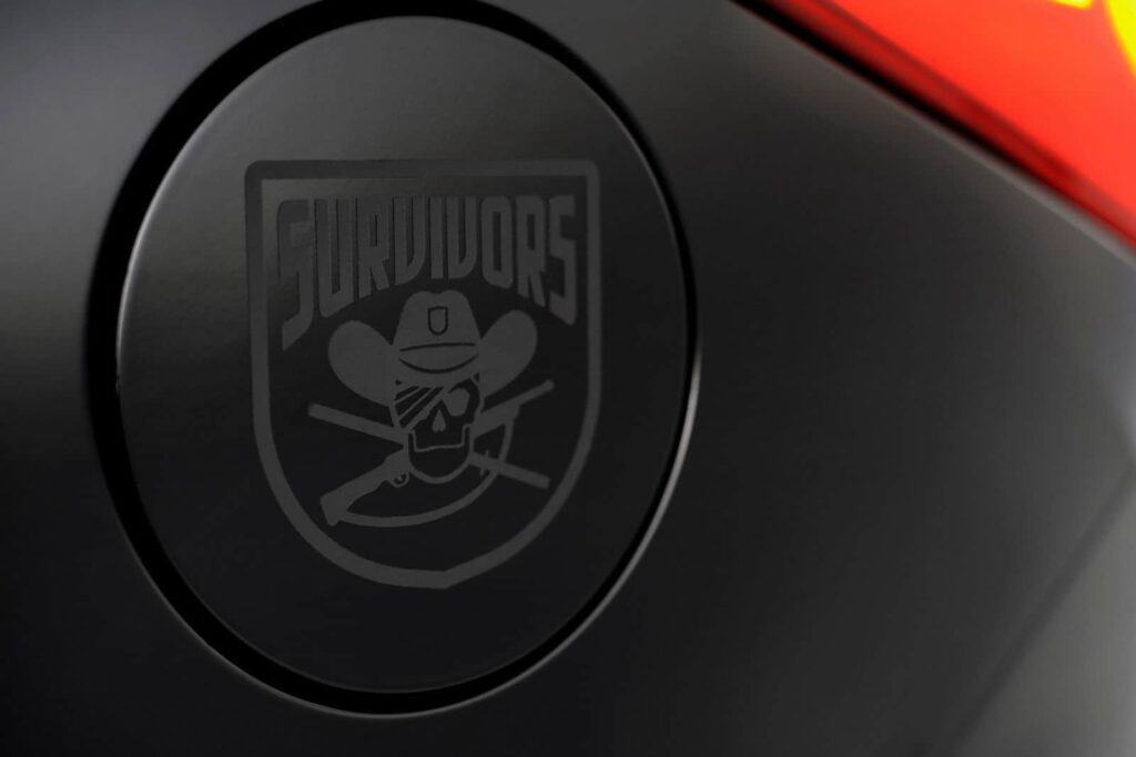 Hyundai Tucson Walking Dead Gas Cap