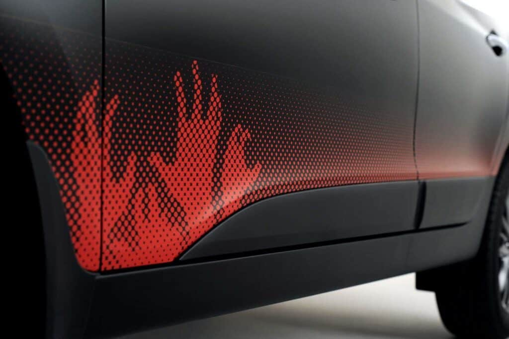 Hyundai Tucson Walking Dead Graphics