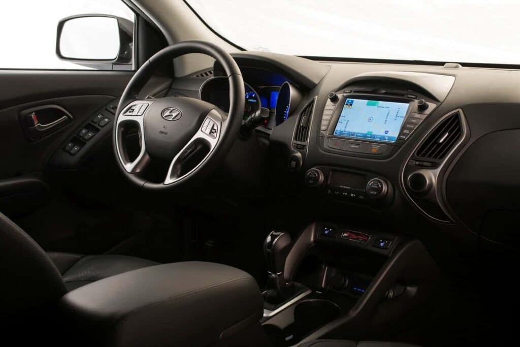 Hyundai Walking Dead Tucson Interior