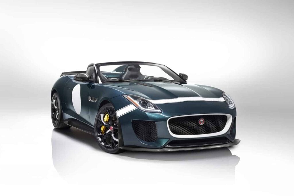 Jaguar F Type Project 7 1